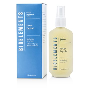 Bioelements Power Peptide - Tónico Facial Peleador de Edad (Para Todo Tipo de Piel)