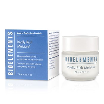 Bioelements Really Rich Moisture (Para Piel Muy Seca)