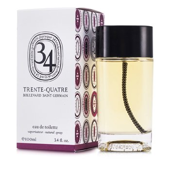 34 Boulevard Saint Germain Eau De Toilette Spray