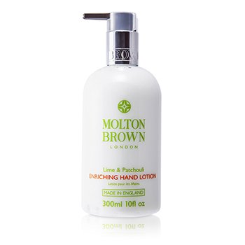 Lime & Patchouli Loción de Manos Enriquecedora