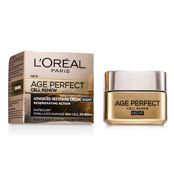 Age Perfect Cell Renew Crema Restauradora de Noche Avanzada