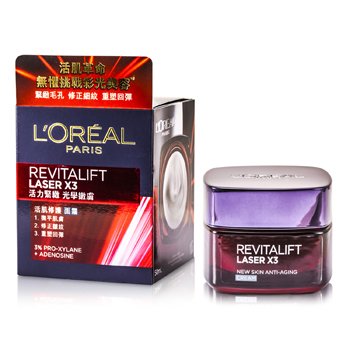 Crema de día Revitalift Laser x3