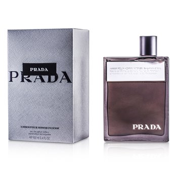 Amber Pour Homme Intense Eau De Parfum Deluxe Refillable Spray