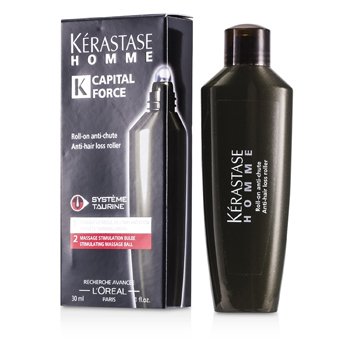 Homme Capital Force Roller Anti Pérdida de Cabello