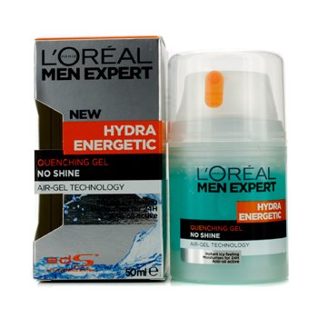 Men Expert Hydra Energetic Gel Enfriante (Bomba)