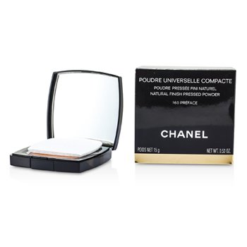 Chanel 160 PREFACE Poudre Universelle Compacte Natural Finish