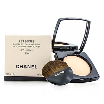 Les Beiges Healthy Glow Polvo Transparente SPF 15 - No. 20