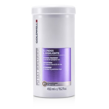 Dual Senses Blondes & Highlights Tratamiento Intensivo - Para Cabello Rubio e Iluminado (Producto de Salón)