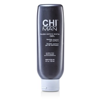 Man Gel de Peinar Control Flexible