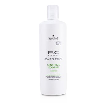 BC Scalp Therapy Sensitive Champú Calmante (Para Cuero Cabelludo Seco o Sensible)