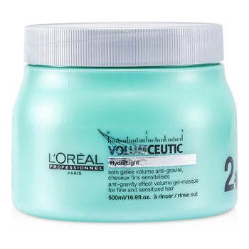 Professionnel Expert Serie - Volumceutic Anti-Gravity Effect Máscara-Gel Volumen (Para Cabello Fino y Sensibilizado)