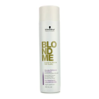 Blondme Blonde Brilliance Champú - Light Cool Ice (Para Rubios Blanqueador & Teñidos)