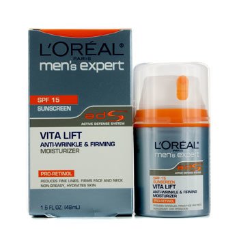 Men Expert Vita Lift Hidratante Anti Arrugas & Reafirmante SPF 15