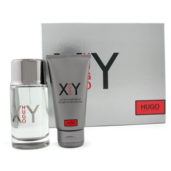 Hugo XY Estuche: Agua de Colonia Vap. 100ml + Loción después del Afeitado Bálsamo 75ml