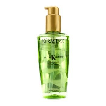 Elixir Ultime Oleo-Complexe Moringa Immortel Aceite Perfumado Reponedor y Embellecedor - Para Cabello Dañado (Sin Caja)