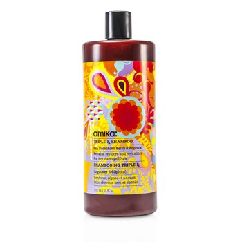 Triple RX Champú (Para Cabello Seco, Dañado)