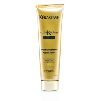 Elixir Ultime Crema Aceite Embellecedor (Para Todo Tipo de Cabello)