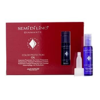 Semi Di Lino Diamante Tratamiento Intensivo Aceite Protección de Color