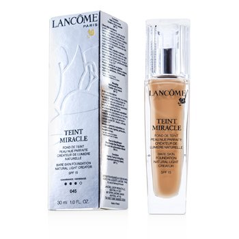 Lancome Teint Miracle Bare Skin Base Creadora de Luz Natural SPF