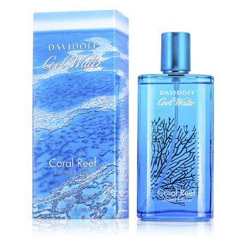 Cool Water Coral Reef Eau De Toilette Spray (Edición Limitada)