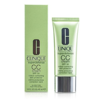 Superdefense Crema CC SPF30 - Medio Profundo