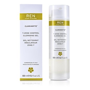 Clarimatte Gel Limpiador Control de la Zona T (Para Piel Mixta a Grasa)