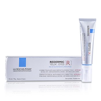 La Roche Posay Redermic R Eyes Dermatological Corrector de Ojos Anti Envejecimiento (Intensive)