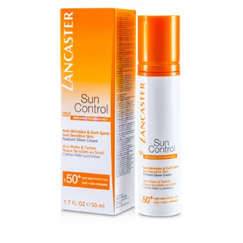 Sun Control Crema Facial Brillo Radiante SPF 50+