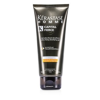 Homme Capital Force Gel Densificador Ultra Fijación