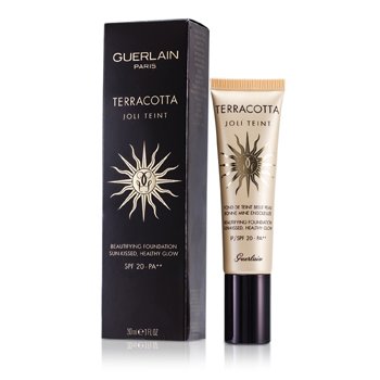 Terracotta Joli Teint Base Embellecedora SPF 20 - # Ebony