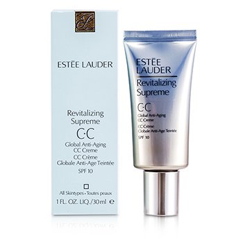 Estee Lauder Revitalizing Supreme Crema CC Global Anti Envejecimiento SPF10