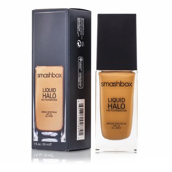 Liquid Halo Base HD SPF 15 - # Shade 6