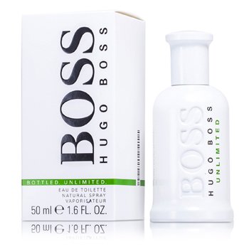 Boss Bottled Unlimited Eau De Toilette Spray