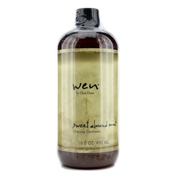 Acondicionador Limpiador de Menta Dulce de Almendras (Para Todo Tipo de Cabello)