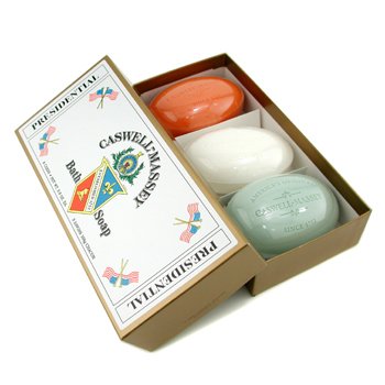 Presidential Colección de Jabón (Number Six, Almond Cold Cream, Jockey Club)