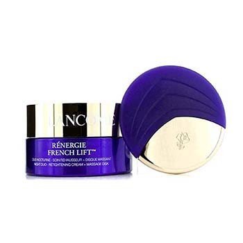 Renergie French Lift: Night Duo - Crema Reapretadora + Disco de Masaje