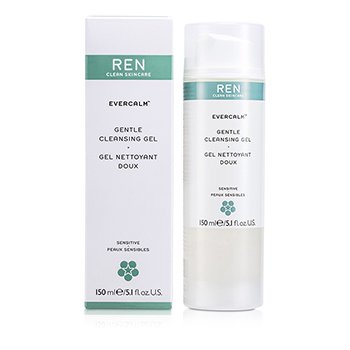 Ren Evercalm Gel Limpiador Suave (Para Piel Sensible)