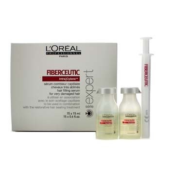Professionnel Expert Serie - Fiberceutic Suero Llenador de Cabello (Para Cabello Muy Dañado)