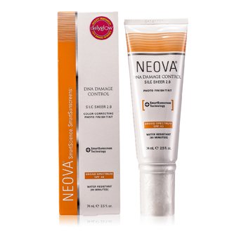 DNA Damage Control - Silc Sheer 2.0 Tinte Foto Acabado Corrector de Color SPF 40