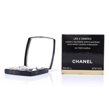Chanel Les 4 Ombres Quadra Sombra de Ojos - No. 202 Tisse Camelia