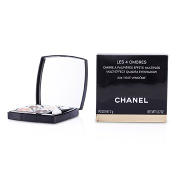 Chanel Les 4 Ombres Quadra Sombra de Ojos - No. 204 Tisse Vendome