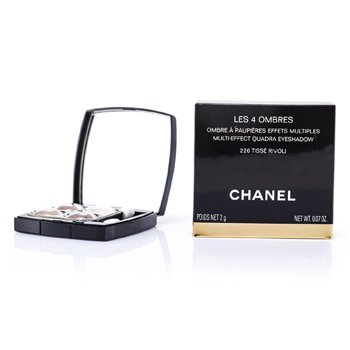 Chanel Les 4 Ombres Quadra Sombra de Ojos - No. 226 Tisse Rivoli