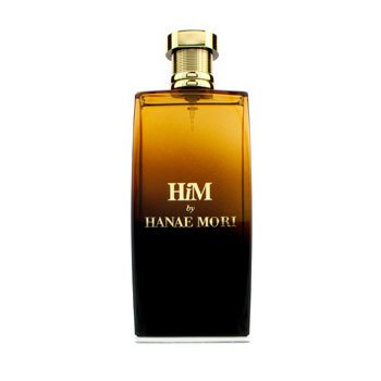 Hanae Mori Him Eau De Toilette Spray 100ml 3.4oz