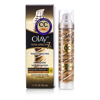 Total Effects Hidratante 7 En 1 Corrector de Tono SPF 15 - # Medium To Deep