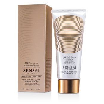 Sensai Silky Bronze Crema Protectora Celular Para el Cuerpo SPF 30