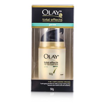 Total Effects Crema 7 En 1 Anti Envejecimiento Suave