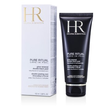Pure Ritual Glow Renewal Double Black Peel