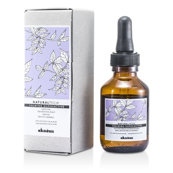 Davines Natural Tech Calming Superactive Suero Calmante (Para Cuero Cabelludo Sensible)