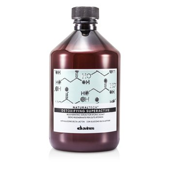 Davines Natural Tech Detoxifying Superactive Suero Regenerador (Para Cuerpo Cabelludo Atónico)