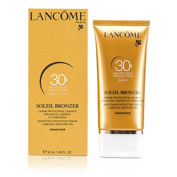 Soleil Bronzer Crema Protectora Suavizante SPF30